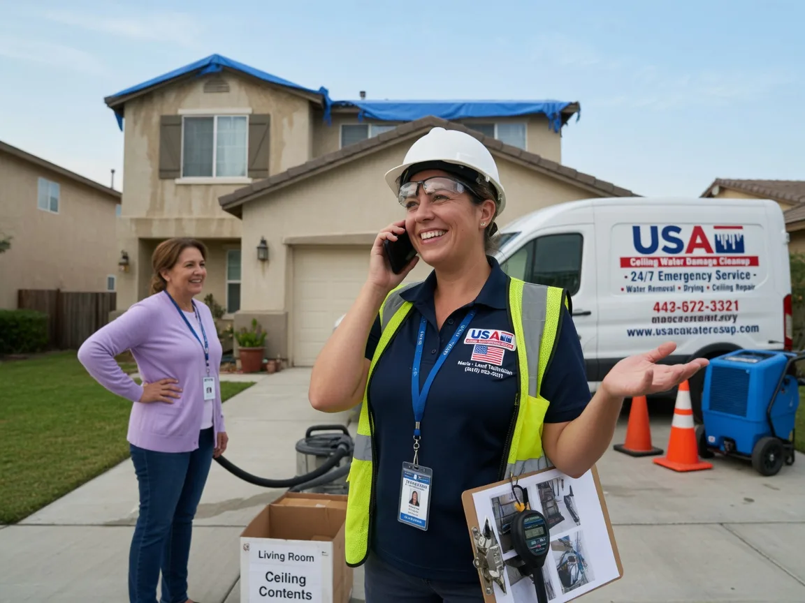 Ceiling Water Damage Restoration Quitaque, TX FAQs