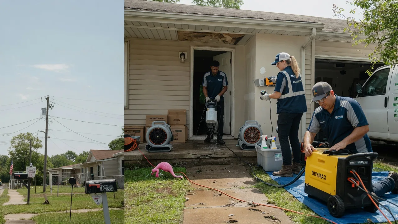Storm Damage Water Removal in Quitaque, TX near me